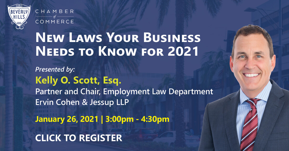 New Laws 2021 Beverly Hills Chamber of Commerce 
