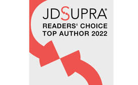 Ervin Cohen & Jessup Recognized in JD Supra's 2022 Readers' Choice Award