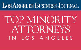Ervin Cohen & Jessup Partners Albert Valencia and Pooja Nair named 2020 "Top Minority Attorneys”