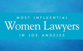 Ervin Cohen & Jessup’s Ellia Thompson Among Los Angeles’  Most Influential Women Attorneys