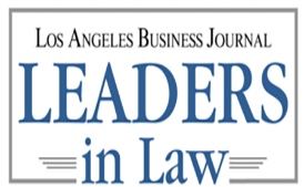 Barry MacNaughton Recognized as a Los Angeles Business Journal “Leaders in Law” Award Nominee
