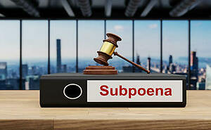 Does A Receiver Have To Comply With A Subpoena?