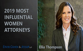 Ervin Cohen & Jessup’s Ellia Thompson Selected as One of Los Angeles’ Most Influential Women Attorneys