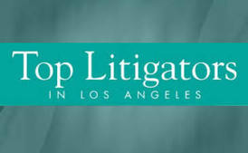 Geoffrey Gold of Ervin Cohen & Jessup Selected for LABJ’s Top Litigators List