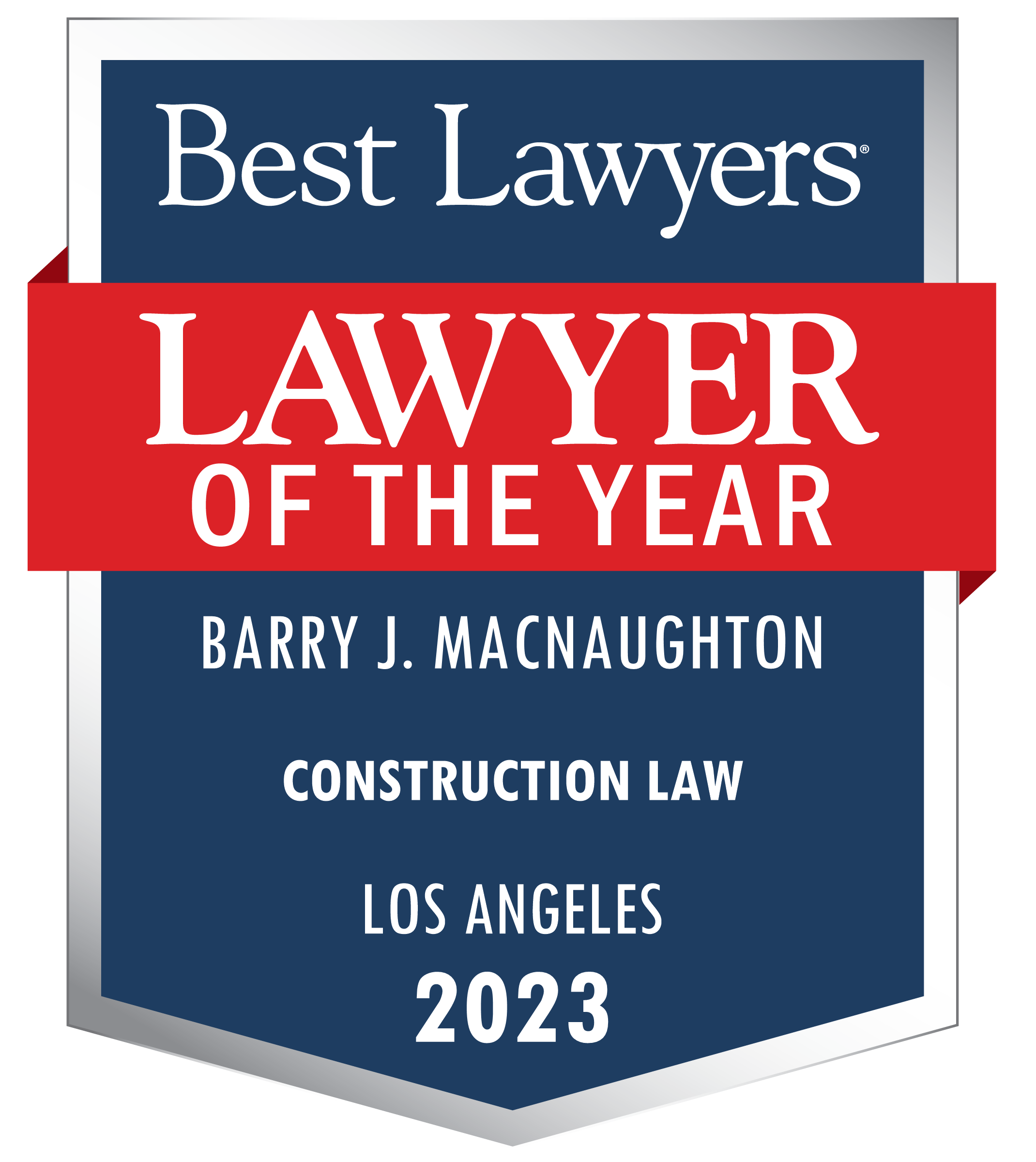 Best Lawyers - _Lawyer of the Year