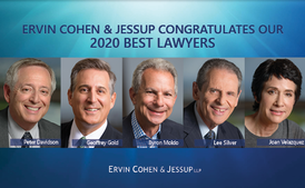 Ervin Cohen & Jessup’s Davidson, Gold, Moldo, Silver and Velazquez Selected for Inclusion in The Best Lawyers in America for 2020