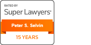 Super Lawyers 2021 - Selvin