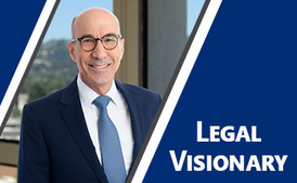 Ervin Cohen & Jessup’s Randy Leff Recognized as Legal Visionary
