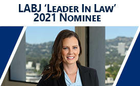 Ervin Cohen & Jessup’s Ellia Thompson Selected as Leader in Law Award Nominee