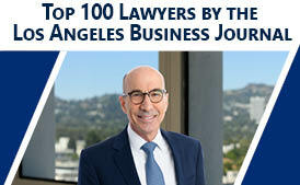Ervin Cohen & Jessup's Randall Leff Named Among Top 100 Lawyers In Los Angeles