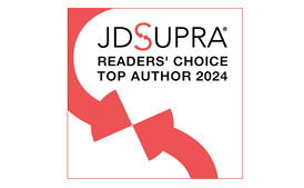 Pooja Nair Recognized as a Top Author in Food & Beverage by JD Supra Readers' Choice Award