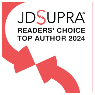 JD Supra_Readers' Choice Top Author