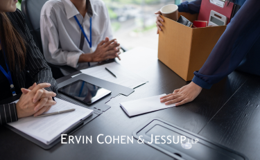 Photo of Jared Slater quoted in <em>Law360</em> 