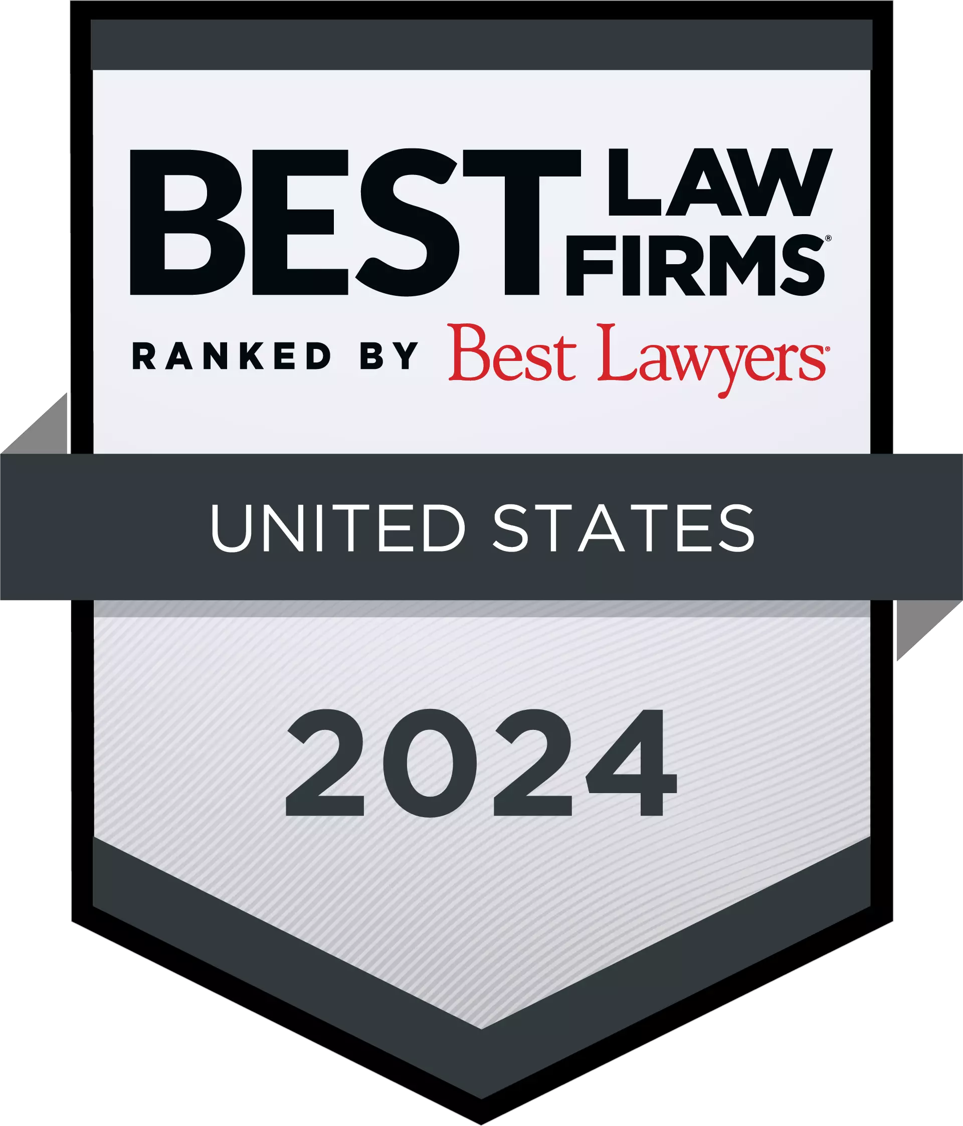 2024 Best Law Firm badge