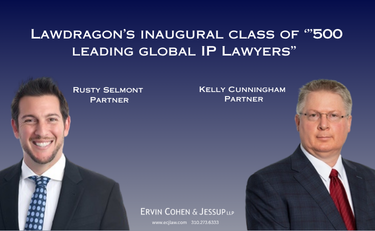 Photo of Ervin Cohen & Jessup Partners Rusty Selmont And Kelly Cunningham Named
