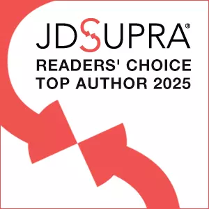JD Supra Readers' Choice Top Author