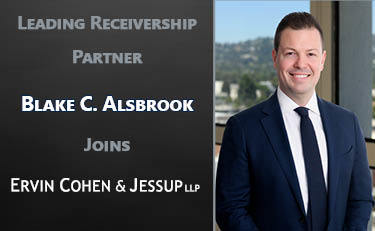 Photo of Seasoned Attorney Blake Alsbrook Joins Ervin Cohen & Jessup