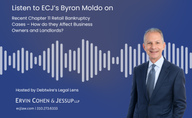 Photo of Byron Moldo Joins Andy Serbe on <em>Legal Lens</em> to Discuss Retail Bankruptcies