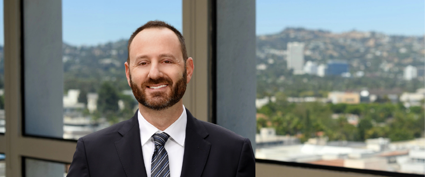 Matthew Blum, Ervin Cohen & Jessup LLP Photo