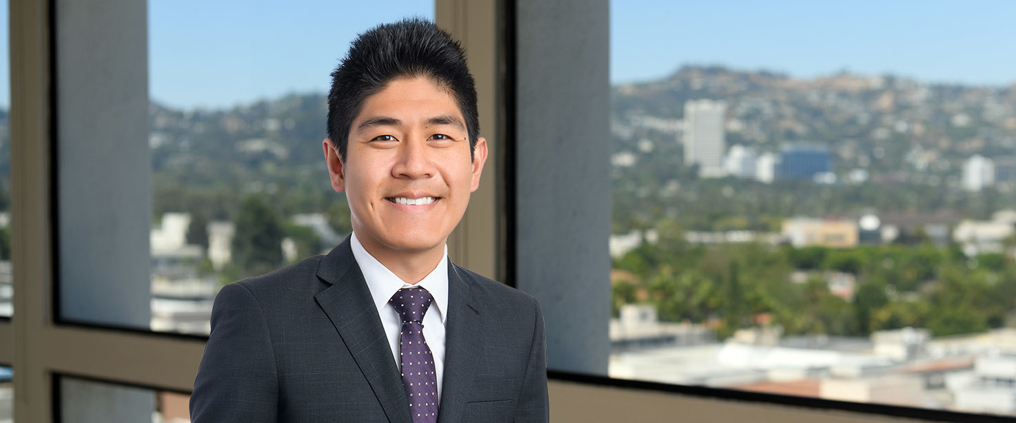 Kenny Hsu, Ervin Cohen & Jessup LLP Photo