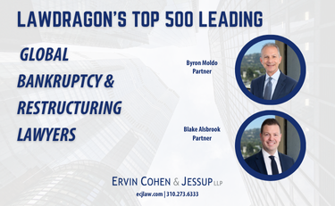 Photo of Two Ervin Cohen & Jessup Partners Named
