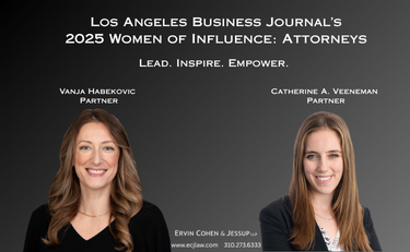 Photo of Two Ervin Cohen & Jessup Partners Named