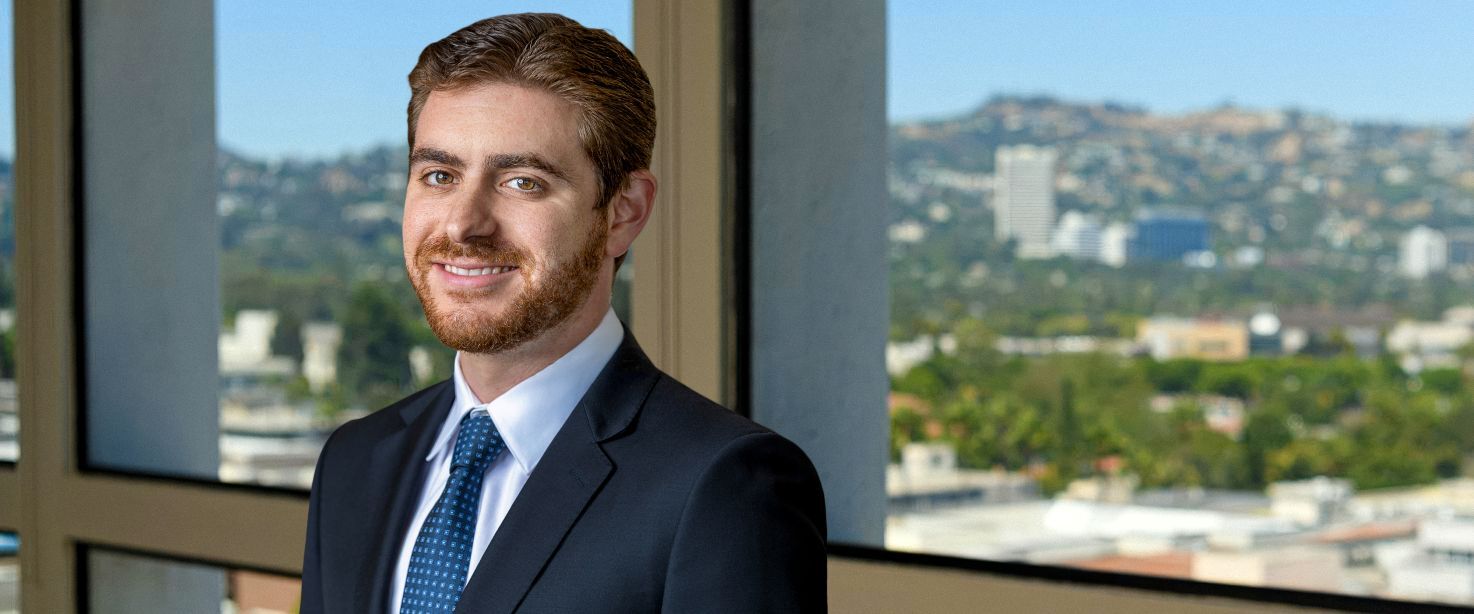 Dylan Allen, Ervin Cohen & Jessup LLP Photo