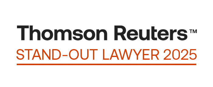 Thomson Reuters Stand-Out Lawyer 2025