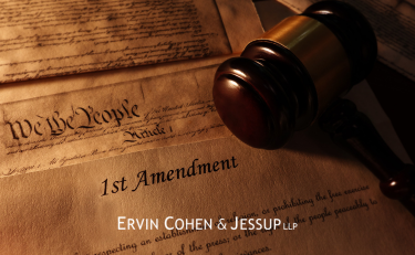 Photo of Jared Slater quoted in<em> Law360</em> 