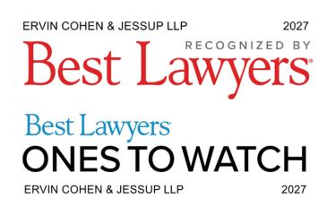 Photo of 35 Ervin Cohen & Jessup Attorneys Named As 2027 "Best Lawyers In America"