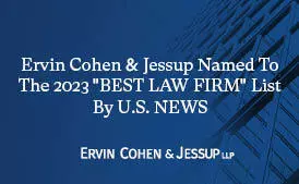 Ervin Cohen & Jessup Named To The 2023 “BEST LAW FIRM” List By U.S. NEWS