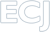 ECJ Logo